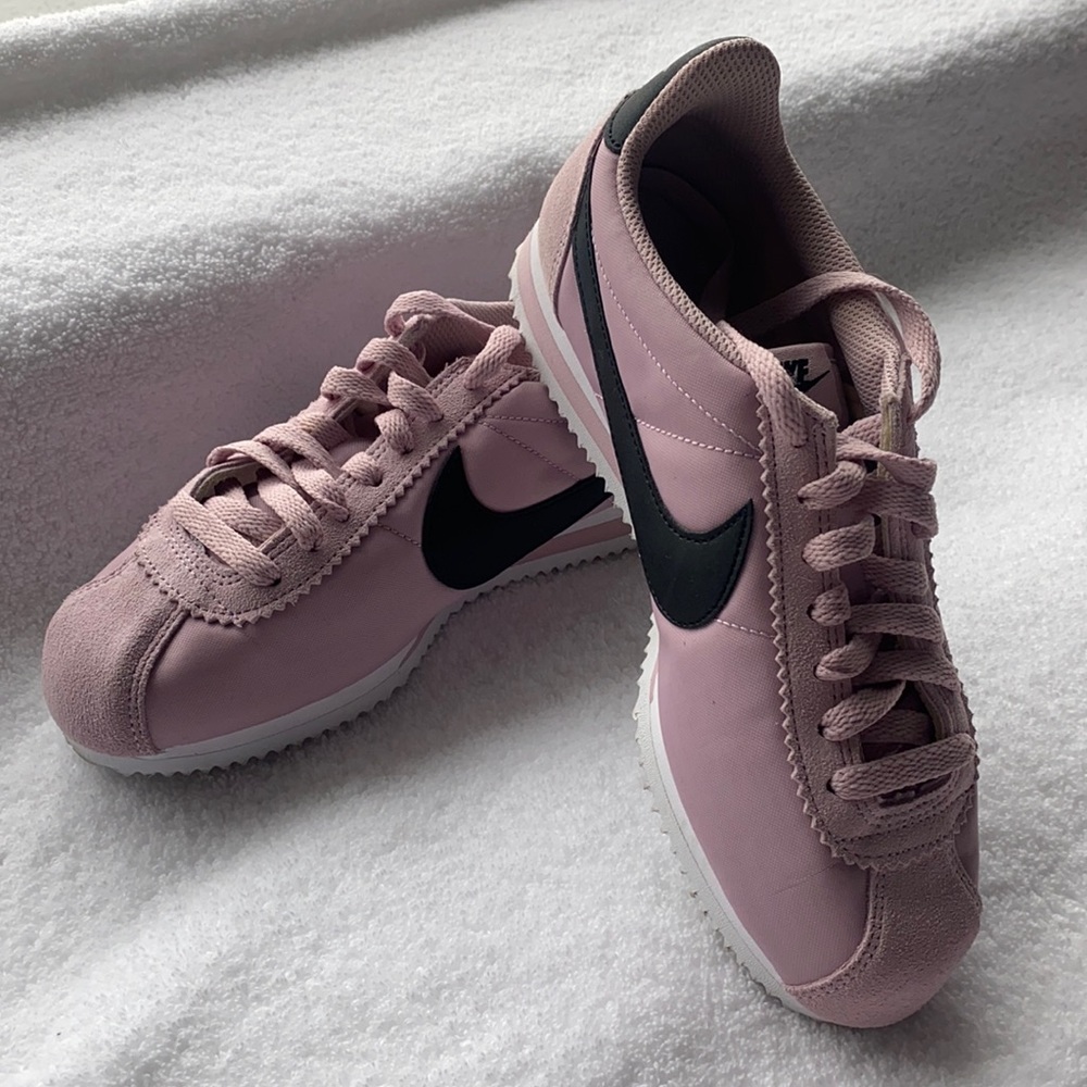 Pink / Lilac Nike Cortez Sneakers Womens